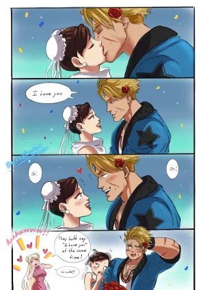 BardyWarrior Luke x Chun-Li Street Fighter 6 - Page 383