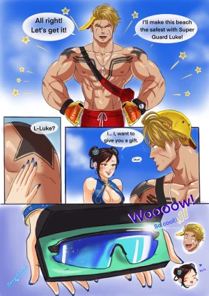 BardyWarrior Luke x Chun-Li Street Fighter 6 - Page 384