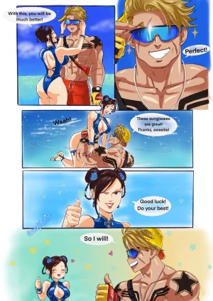 BardyWarrior Luke x Chun-Li Street Fighter 6 - Page 385