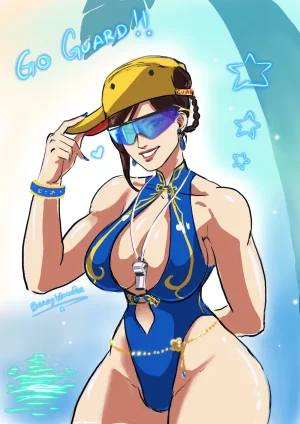 BardyWarrior Luke x Chun-Li Street Fighter 6 - Page 389