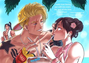 BardyWarrior Luke x Chun-Li Street Fighter 6 - Page 391