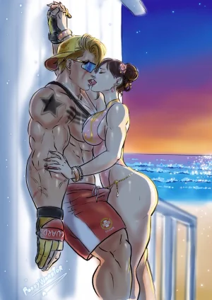 BardyWarrior Luke x Chun-Li Street Fighter 6 - Page 392