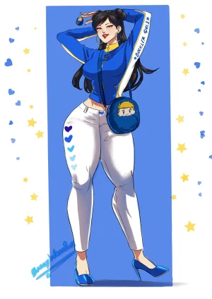 BardyWarrior Luke x Chun-Li Street Fighter 6 - Page 397