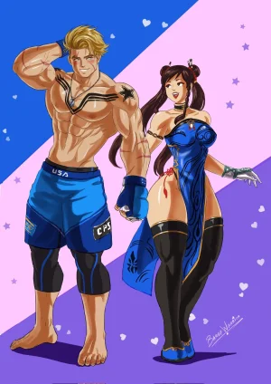BardyWarrior Luke x Chun-Li Street Fighter 6 - Page 40