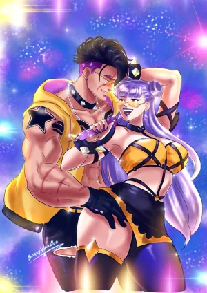 BardyWarrior Luke x Chun-Li Street Fighter 6 - Page 401