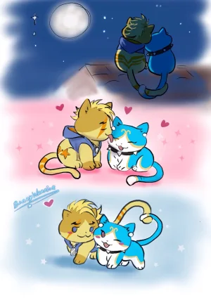 BardyWarrior Luke x Chun-Li Street Fighter 6 - Page 402