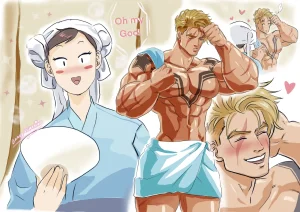 BardyWarrior Luke x Chun-Li Street Fighter 6 - Page 403