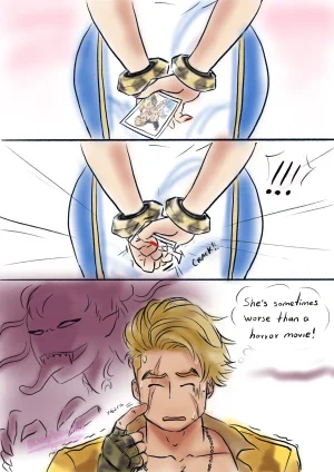 BardyWarrior Luke x Chun-Li Street Fighter 6 - Page 406