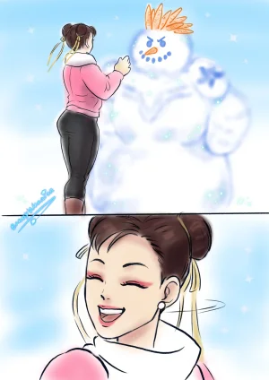 BardyWarrior Luke x Chun-Li Street Fighter 6 - Page 419