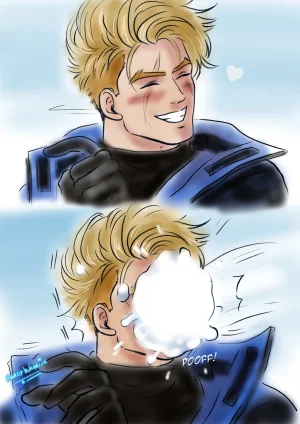 BardyWarrior Luke x Chun-Li Street Fighter 6 - Page 421