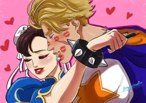 BardyWarrior Luke x Chun-Li Street Fighter 6 - Page 428