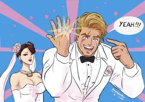 BardyWarrior Luke x Chun-Li Street Fighter 6 - Page 432