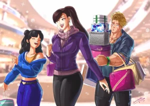 BardyWarrior Luke x Chun-Li Street Fighter 6 - Page 433