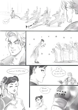 BardyWarrior Luke x Chun-Li Street Fighter 6 - Page 47