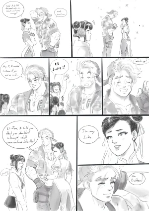 BardyWarrior Luke x Chun-Li Street Fighter 6 - Page 48
