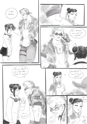 BardyWarrior Luke x Chun-Li Street Fighter 6 - Page 49