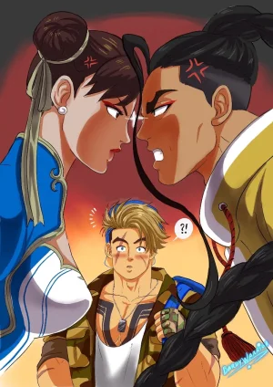 BardyWarrior Luke x Chun-Li Street Fighter 6 - Page 5