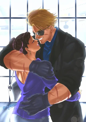 BardyWarrior Luke x Chun-Li Street Fighter 6 - Page 56