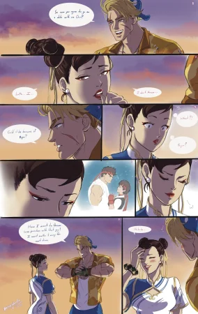 BardyWarrior Luke x Chun-Li Street Fighter 6 - Page 65