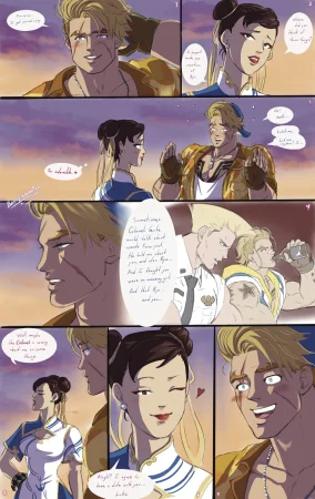 BardyWarrior Luke x Chun-Li Street Fighter 6 - Page 66