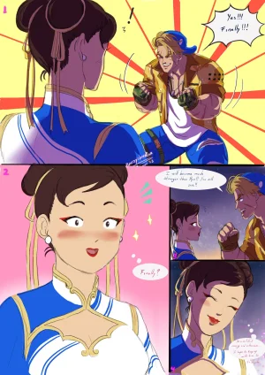 BardyWarrior Luke x Chun-Li Street Fighter 6 - Page 67