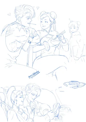 BardyWarrior Luke x Chun-Li Street Fighter 6 - Page 68