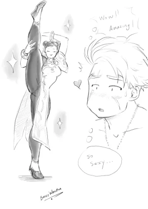 BardyWarrior Luke x Chun-Li Street Fighter 6 - Page 72