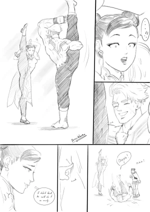 BardyWarrior Luke x Chun-Li Street Fighter 6 - Page 73