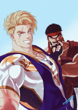 BardyWarrior Luke x Chun-Li Street Fighter 6 - Page 74