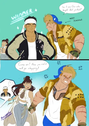 BardyWarrior Luke x Chun-Li Street Fighter 6 - Page 75