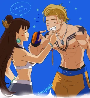 BardyWarrior Luke x Chun-Li Street Fighter 6 - Page 78