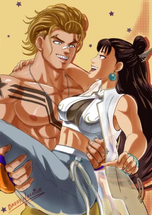 BardyWarrior Luke x Chun-Li Street Fighter 6 - Page 79