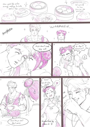 BardyWarrior Luke x Chun-Li Street Fighter 6 - Page 81