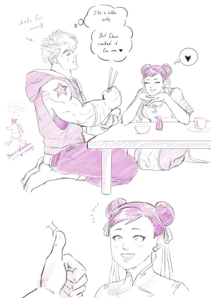 BardyWarrior Luke x Chun-Li Street Fighter 6 - Page 82