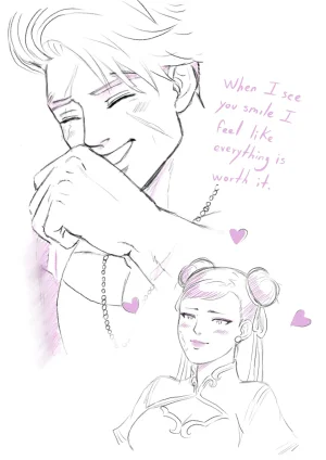 BardyWarrior Luke x Chun-Li Street Fighter 6 - Page 83