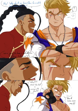 BardyWarrior Luke x Chun-Li Street Fighter 6 - Page 85