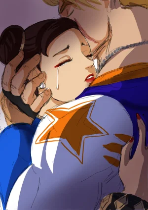 BardyWarrior Luke x Chun-Li Street Fighter 6 - Page 87