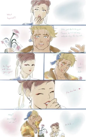 BardyWarrior Luke x Chun-Li Street Fighter 6 - Page 89