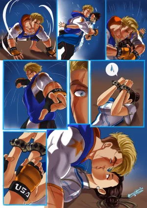BardyWarrior Luke x Chun-Li Street Fighter 6 - Page 9