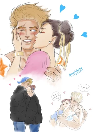 BardyWarrior Luke x Chun-Li Street Fighter 6 - Page 90