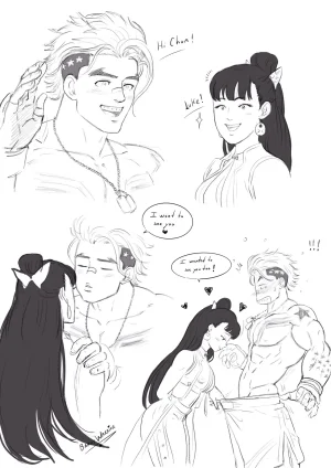 BardyWarrior Luke x Chun-Li Street Fighter 6 - Page 93