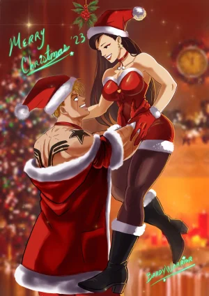 BardyWarrior Luke x Chun-Li Street Fighter 6 - Page 95