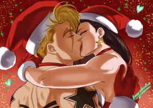 BardyWarrior Luke x Chun-Li Street Fighter 6 - Page 97