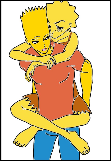 Bart and Lisa Simpsons KimRon1992 - Image 10