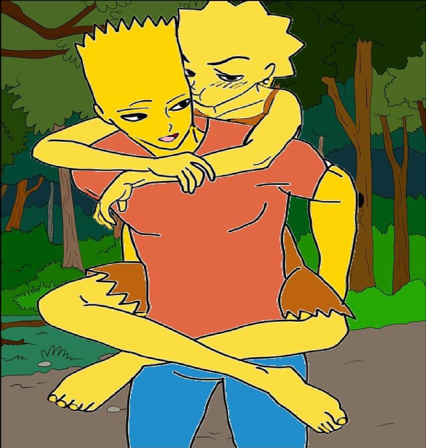 Bart and Lisa Simpsons KimRon1992 - Image 11