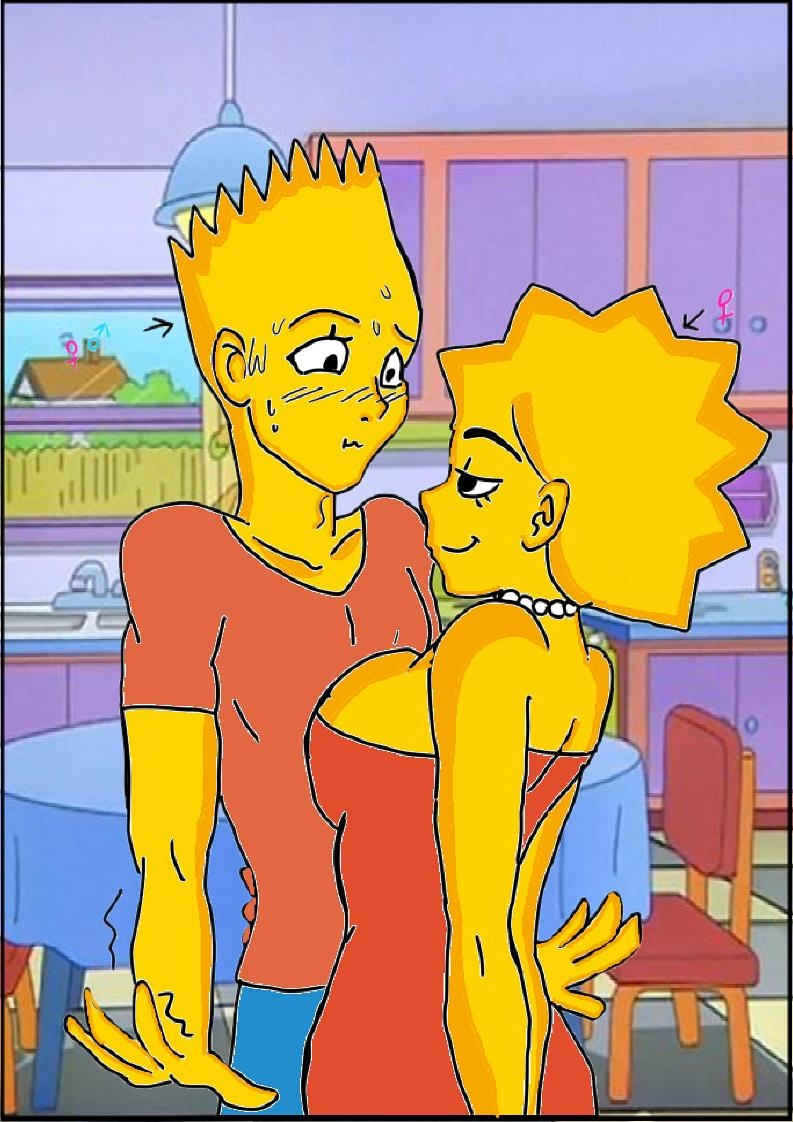 Bart and Lisa Simpsons KimRon1992 - Image 3