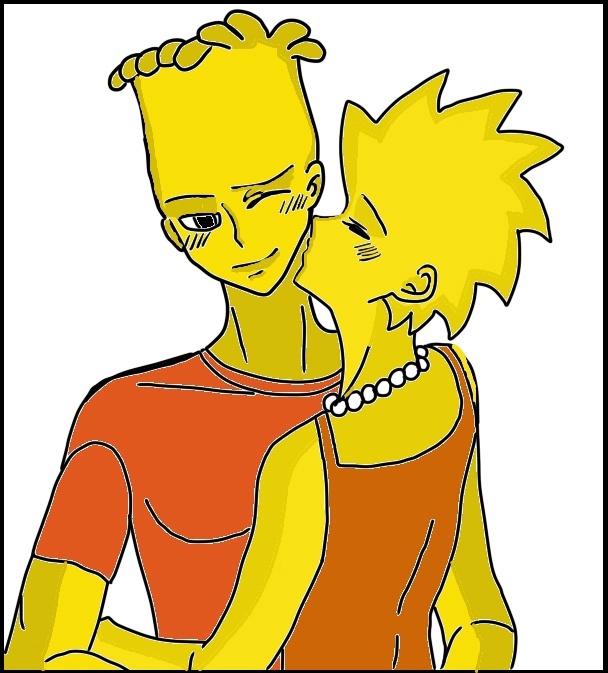 Bart and Lisa Simpsons KimRon1992 - Image 35