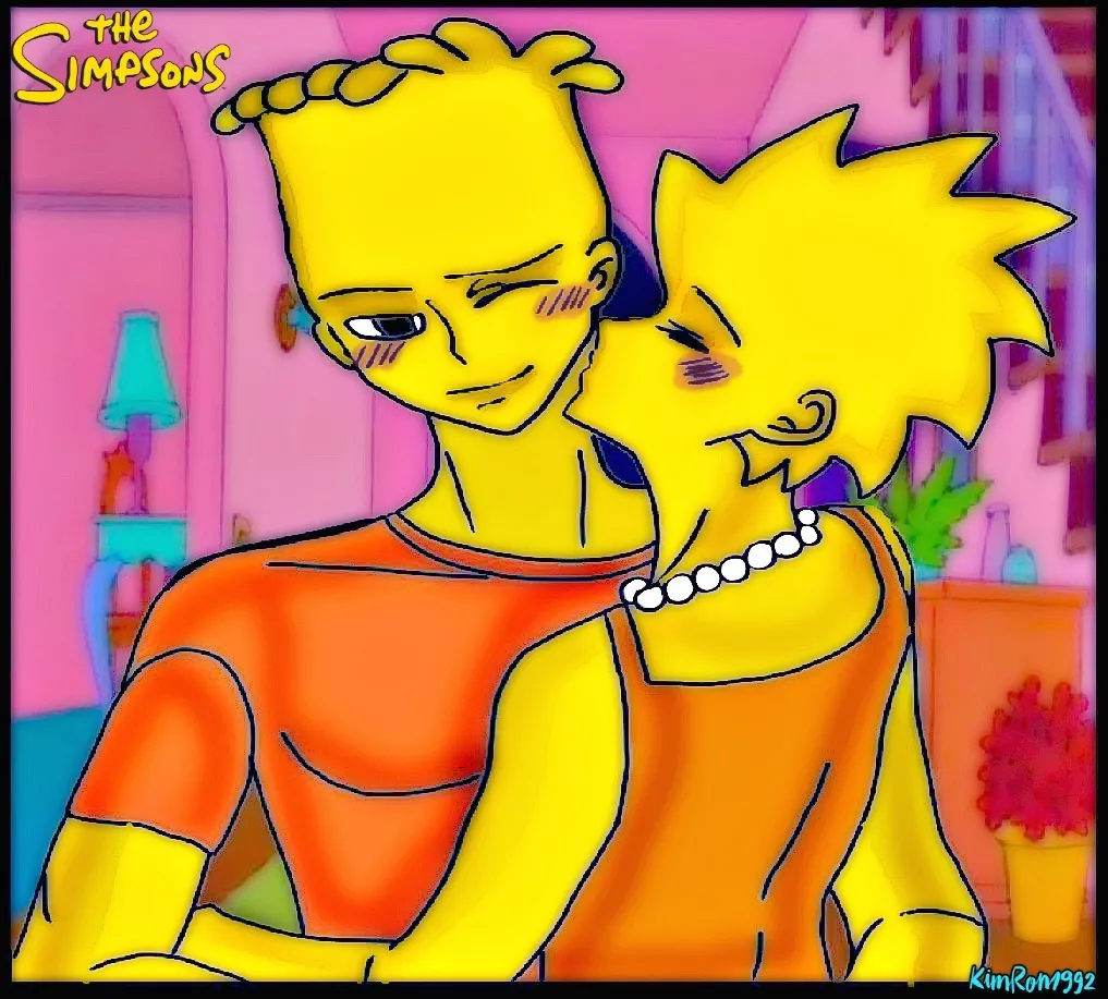 Bart and Lisa Simpsons KimRon1992 - Image 37