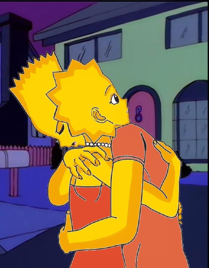 Bart and Lisa Simpsons KimRon1992 - Image 43