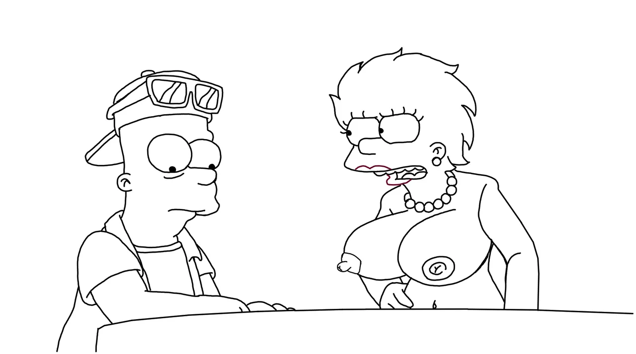 Bart and Lisa Simpsons KimRon1992 - Image 50